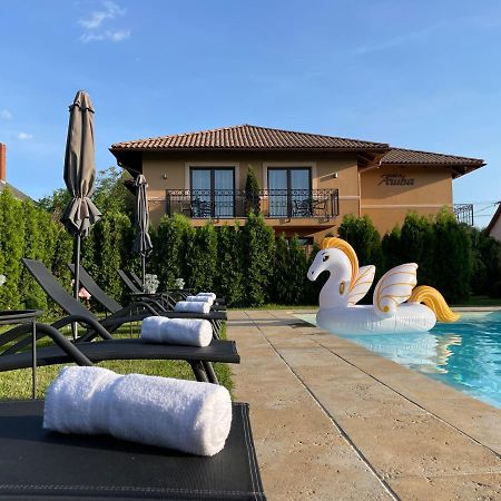 Villa Aruba & Private Spa Suites Keszthely Ngoại thất bức ảnh