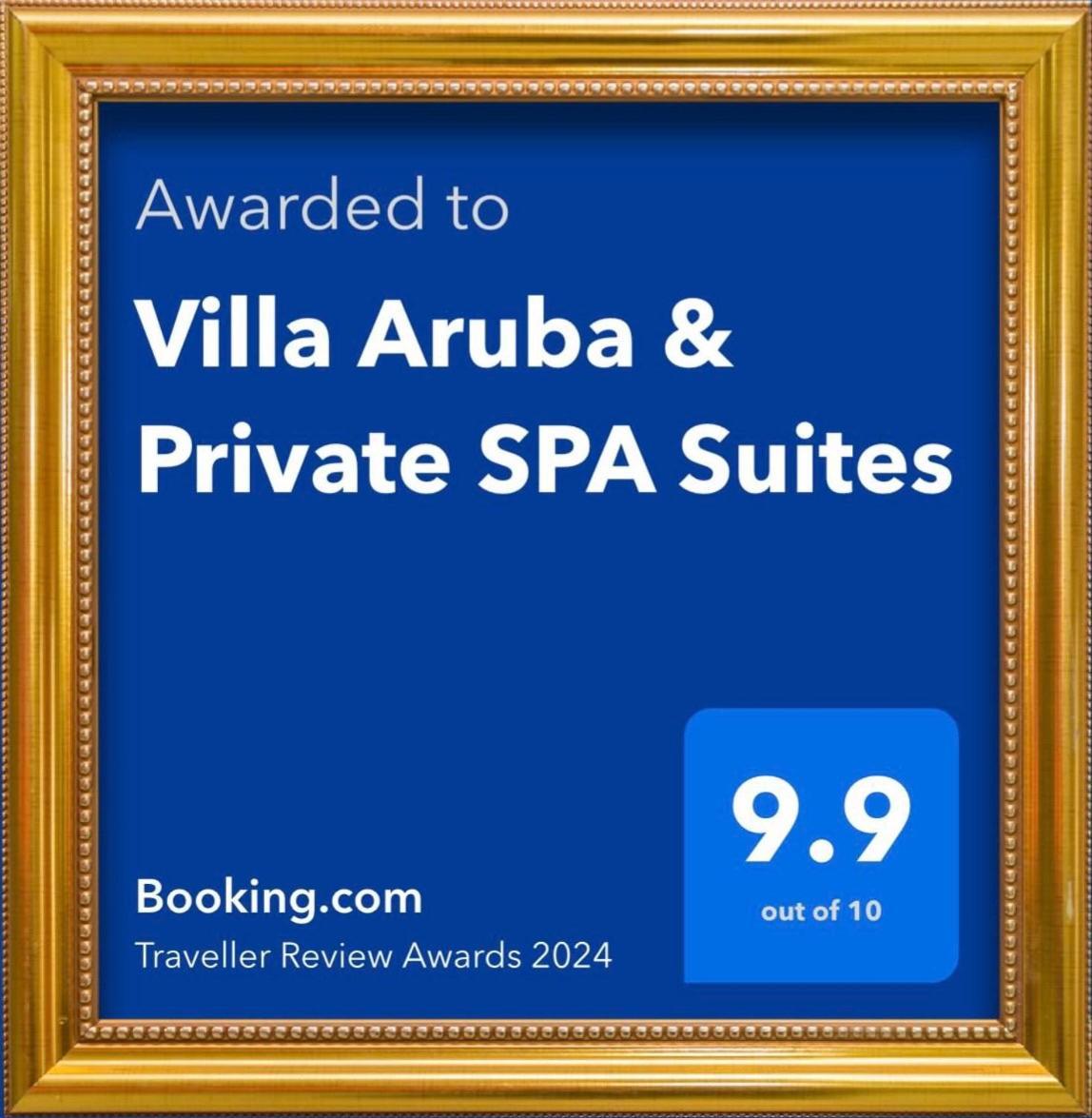 Villa Aruba & Private Spa Suites Keszthely Ngoại thất bức ảnh